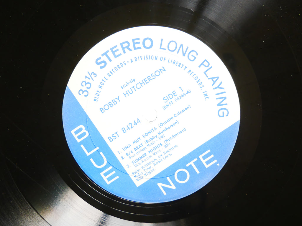 BOBBY HUTCHERSON Stick-Up! LP BLUE NOTE 84244 US 1969 Joe Henderson McCoy Tyner