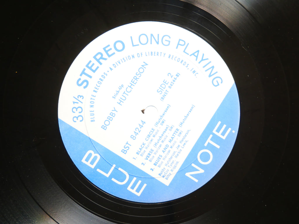 BOBBY HUTCHERSON Stick-Up! LP BLUE NOTE 84244 US 1969 Joe Henderson McCoy Tyner