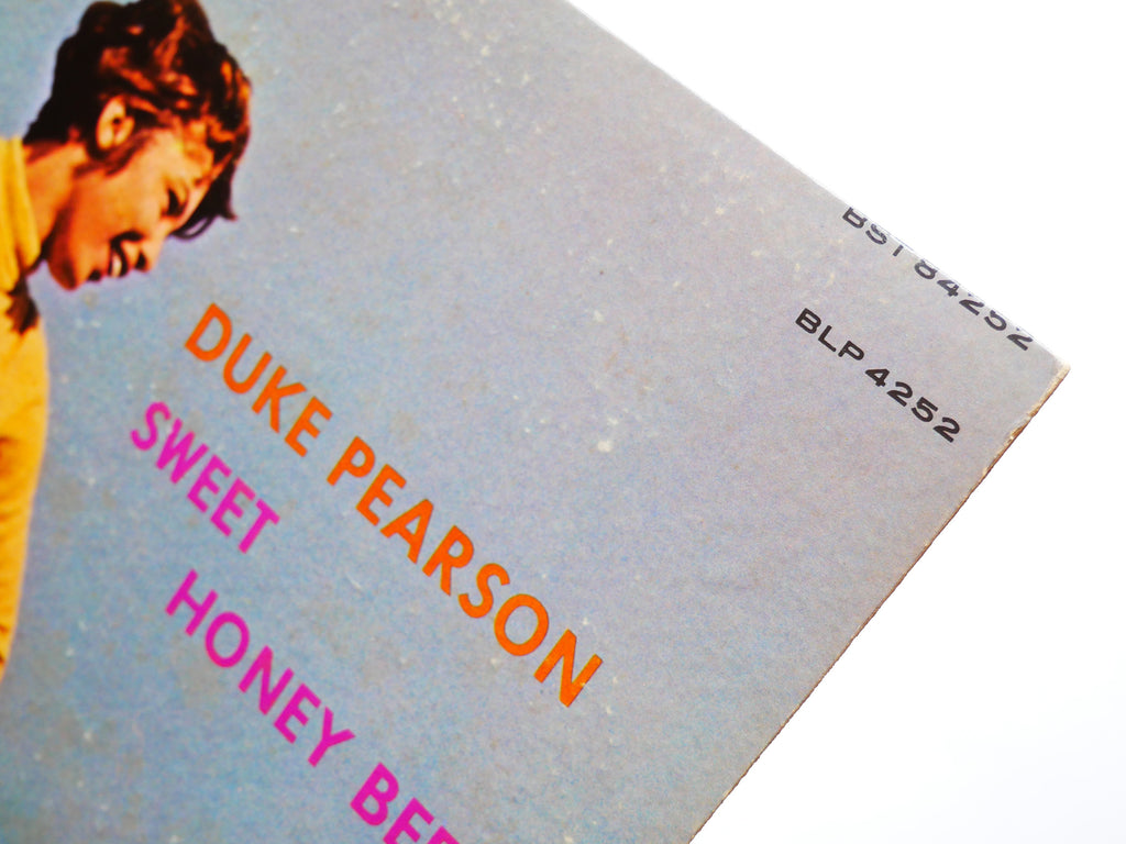 DUKE PEARSON Sweet Honey Bee BLUE NOTE 84252 Joe Henderson Freddie Hubbard VG+
