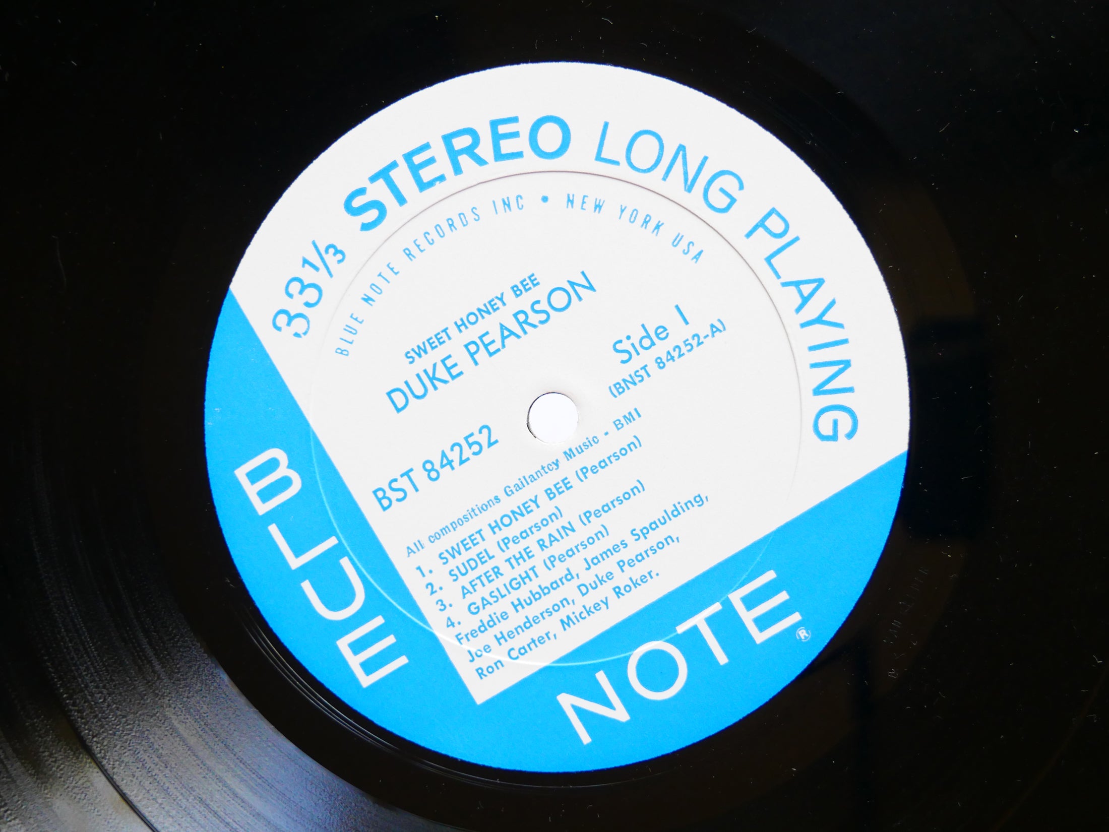 DUKE PEARSON Sweet Honey Bee BLUE NOTE 84252 Joe Henderson Freddie