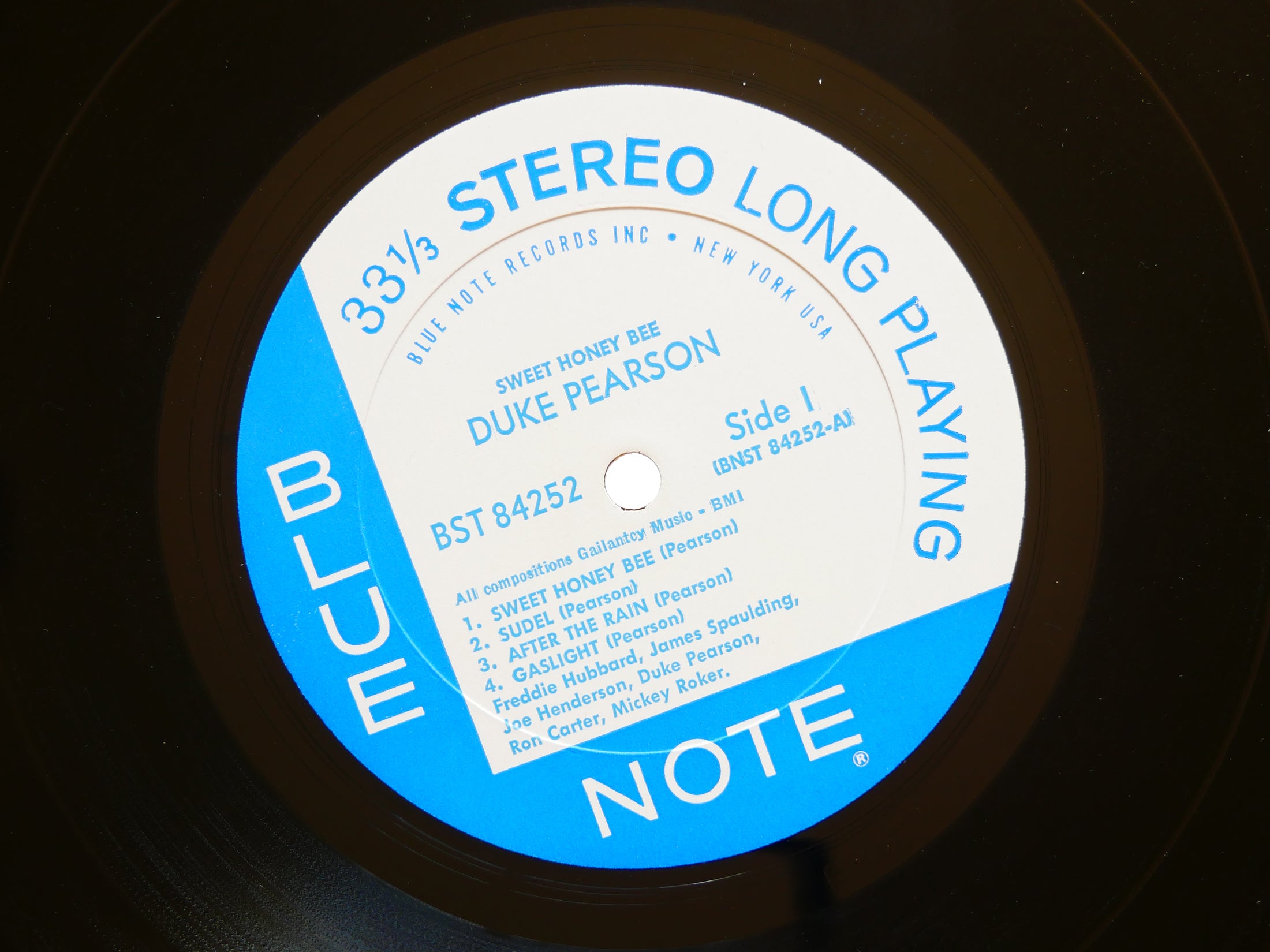 DUKE PEARSON Sweet Honey Bee BLUE NOTE 84252 Joe Henderson Freddie Hubbard VG+