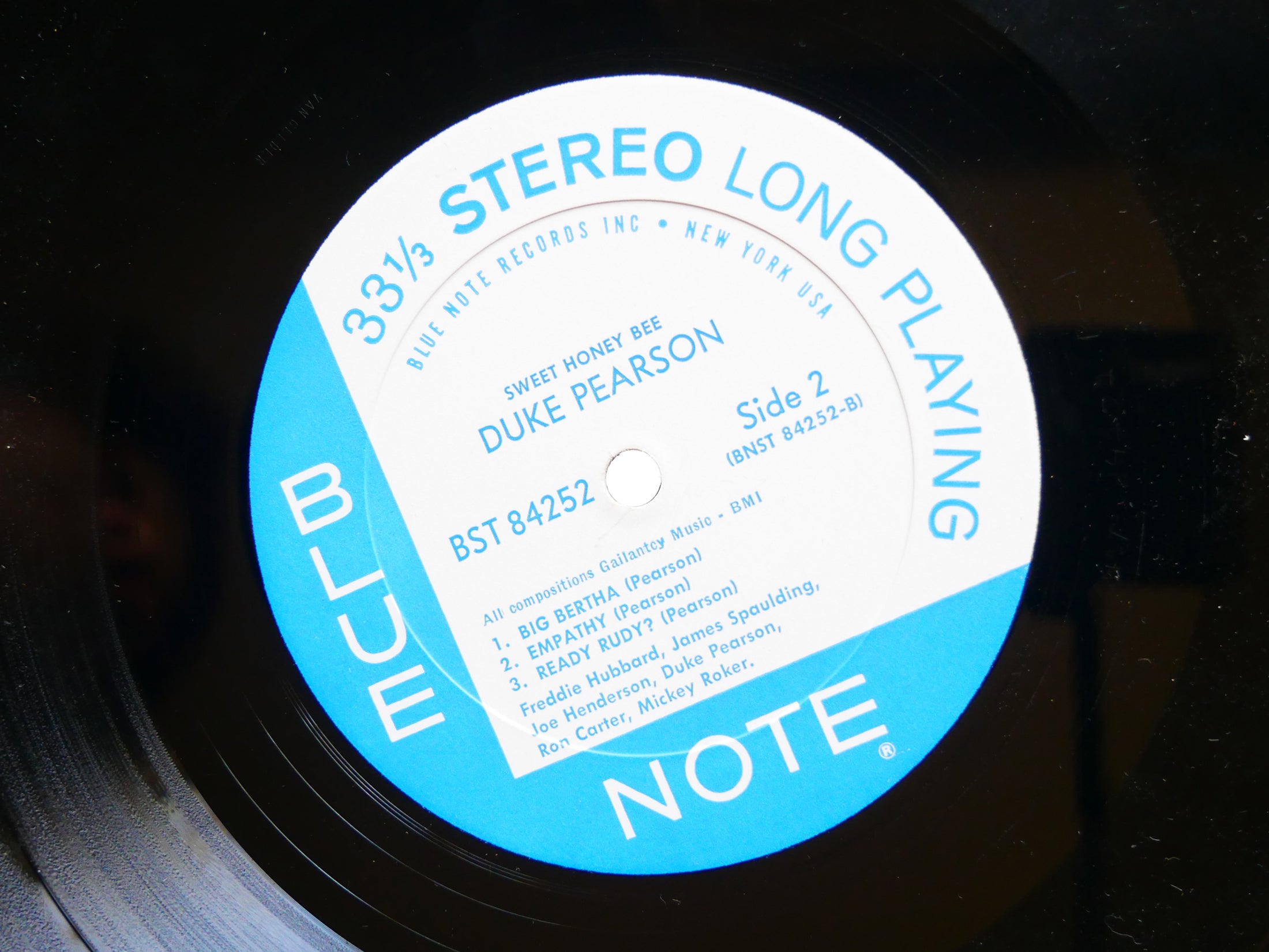 DUKE PEARSON Sweet Honey Bee BLUE NOTE 84252 Joe Henderson Freddie
