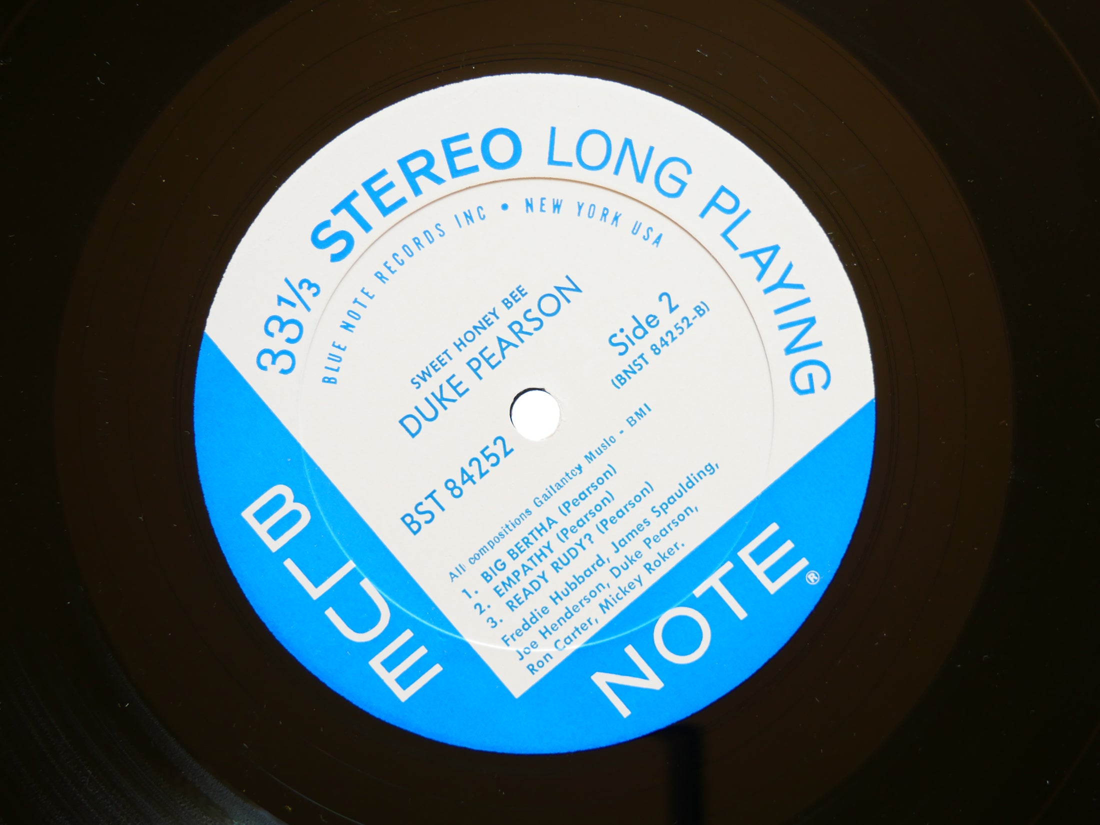 DUKE PEARSON Sweet Honey Bee BLUE NOTE 84252 Joe Henderson Freddie Hubbard VG+