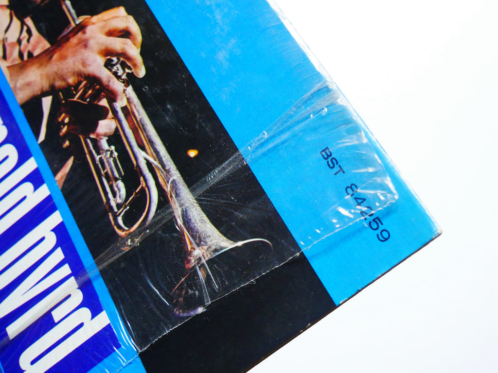 DONALD BYRD Blackjack LP BLUE NOTE BST 84259 US 1967 Hank Mobley Sonny Red CLEAN