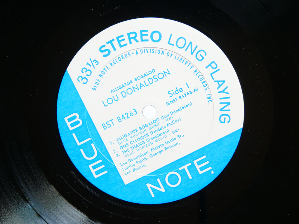 LOU DONALDSON Alligator Bogaloo LP BLUE NOTE BST 84263 Orig US 1967 Lonnie Smith