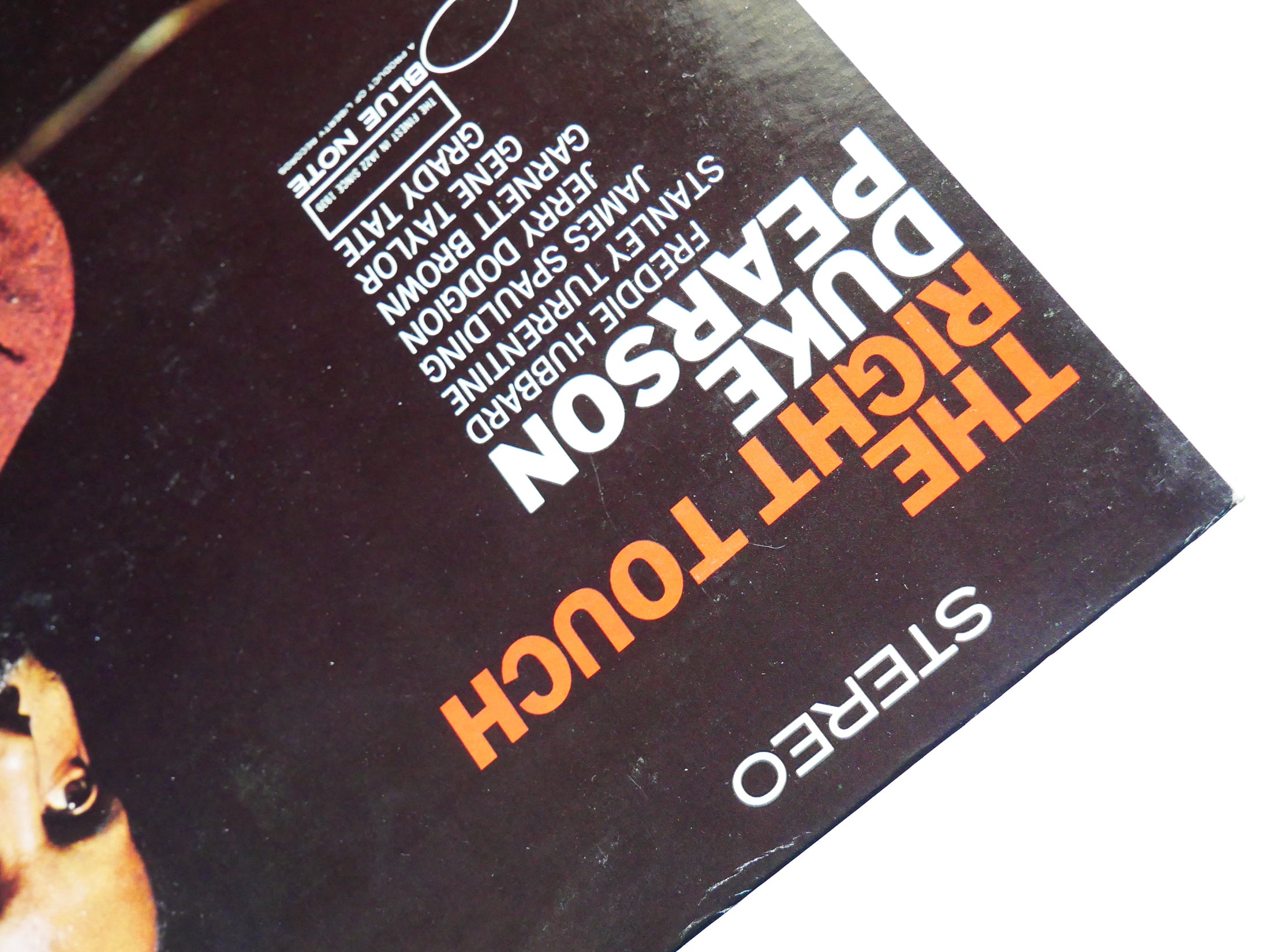 DUKE PEARSON The Right Touch LP BLUE NOTE BST 84267 US 1967 RVG Freddie Hubbard