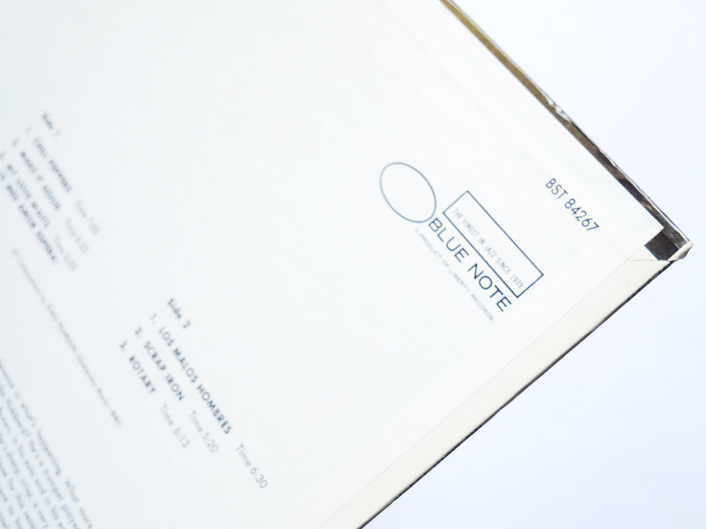 DUKE PEARSON The Right Touch LP BLUE NOTE BST 84267 US 1967 RVG Freddie Hubbard