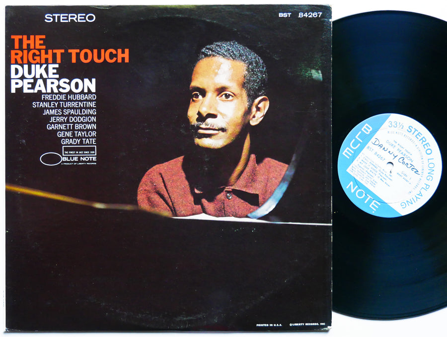DUKE PEARSON The Right Touch LP BLUE NOTE BST 84267 US 1967 RVG Freddie Hubbard