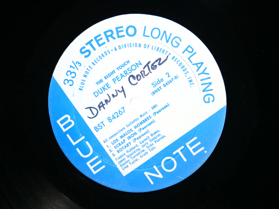 DUKE PEARSON The Right Touch LP BLUE NOTE BST 84267 US 1967 RVG Freddie Hubbard