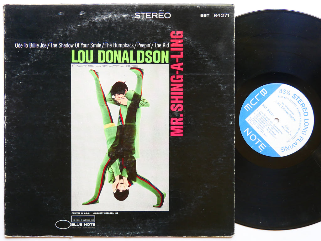 LOU DONALDSON Mr. Shing-A-Ling LP BLUE NOTE BST 84271 US 1967 RVG Blue Mitchell