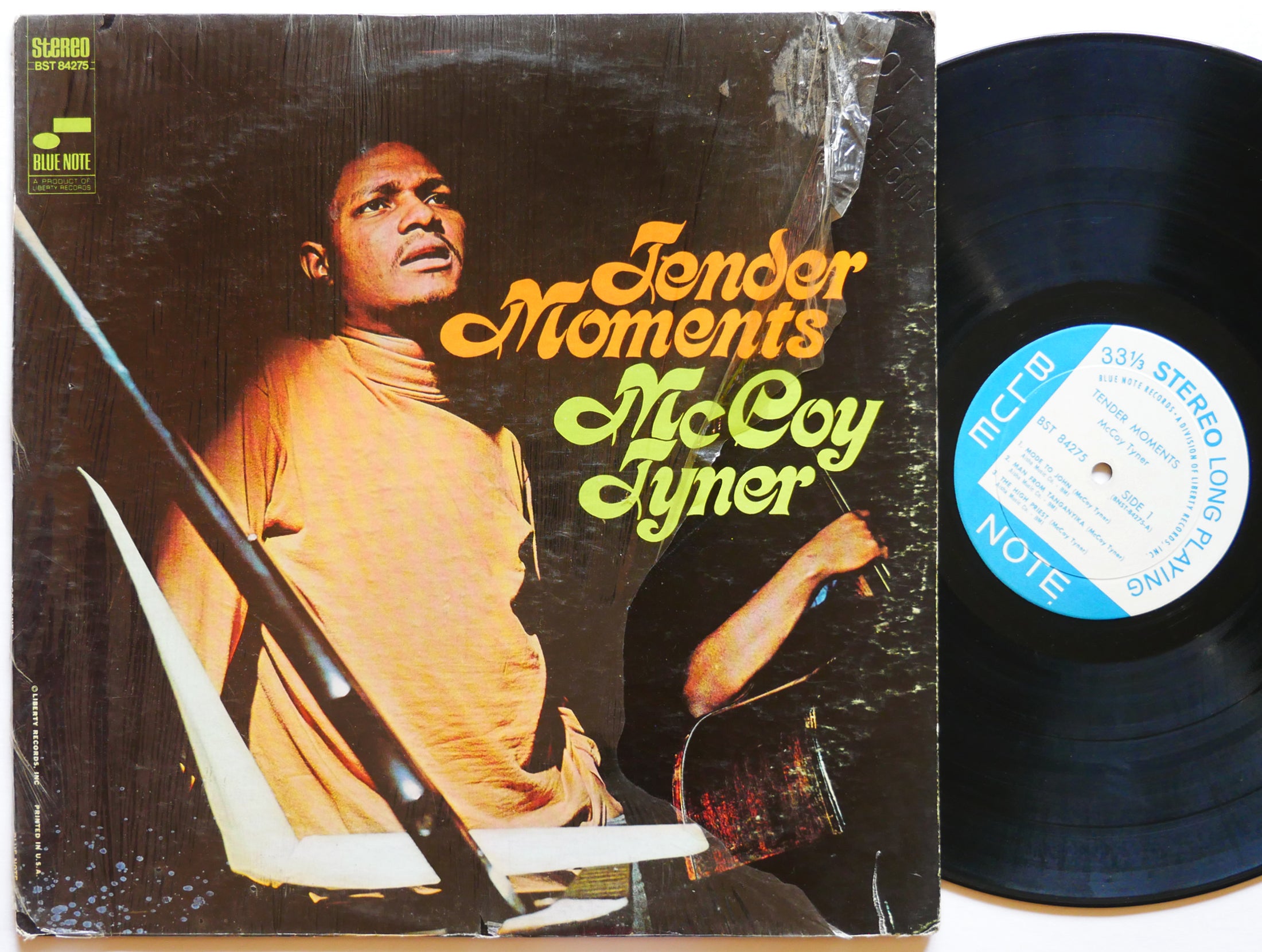 MCCOY TYNER Tender Moments LP BLUE NOTE 84275 US 1968 RVG LIBERTY Bennie Maupin