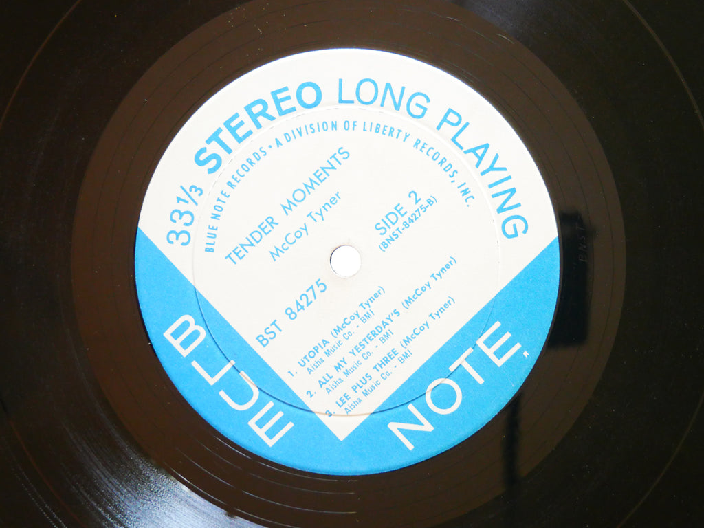 MCCOY TYNER Tender Moments LP BLUE NOTE 84275 US 1968 RVG LIBERTY Bennie Maupin
