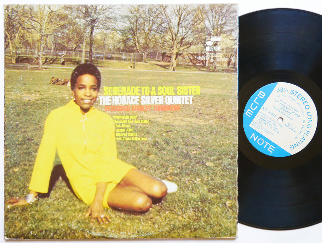 HORACE SILVER Serenade To A Soul Sister LP BLUE NOTE 84277 US 1968 Bennie Maupin