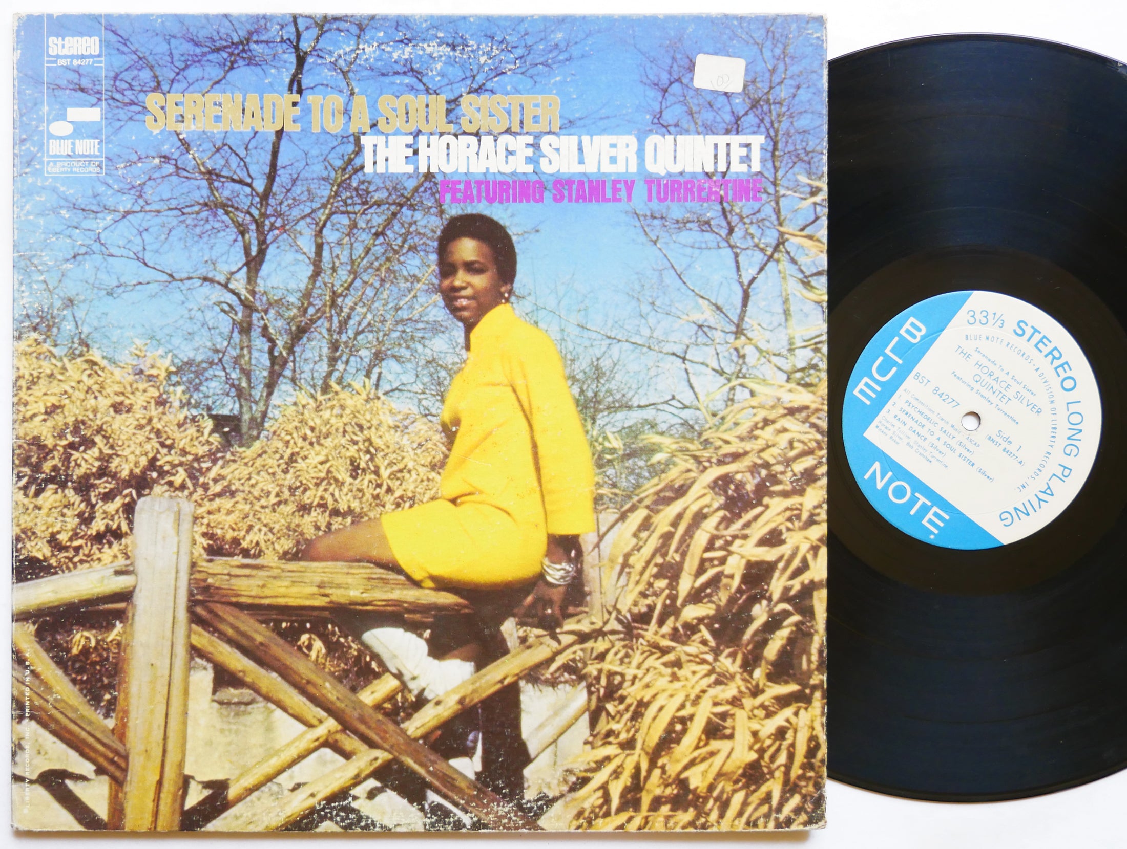 HORACE SILVER Serenade To A Soul Sister LP BLUE NOTE 84277 US 1968 Bennie Maupin