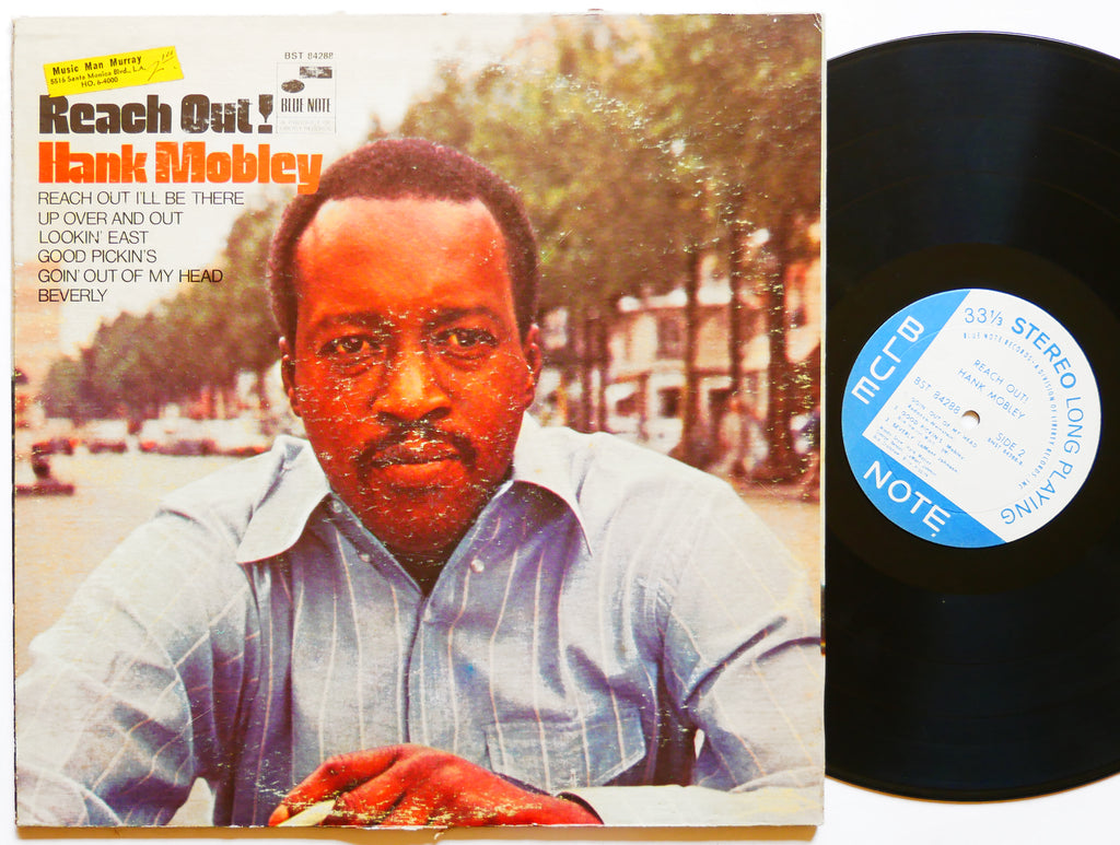 HANK MOBLEY Reach Out! LP BLUE NOTE 84288 US 1968 RVG Woody Shaw Billy Higgins