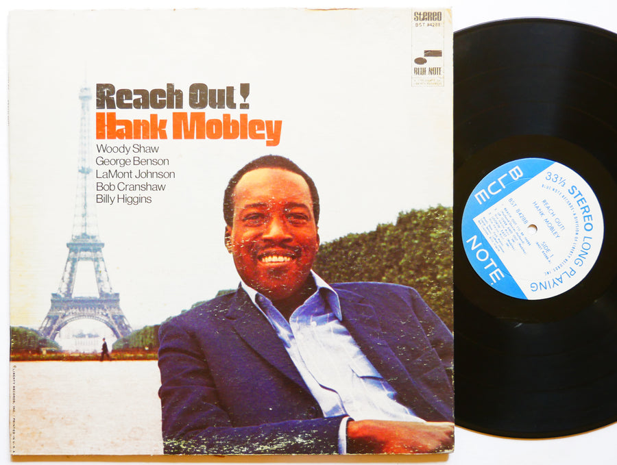 HANK MOBLEY Reach Out! LP BLUE NOTE 84288 US 1968 RVG Woody Shaw Billy Higgins