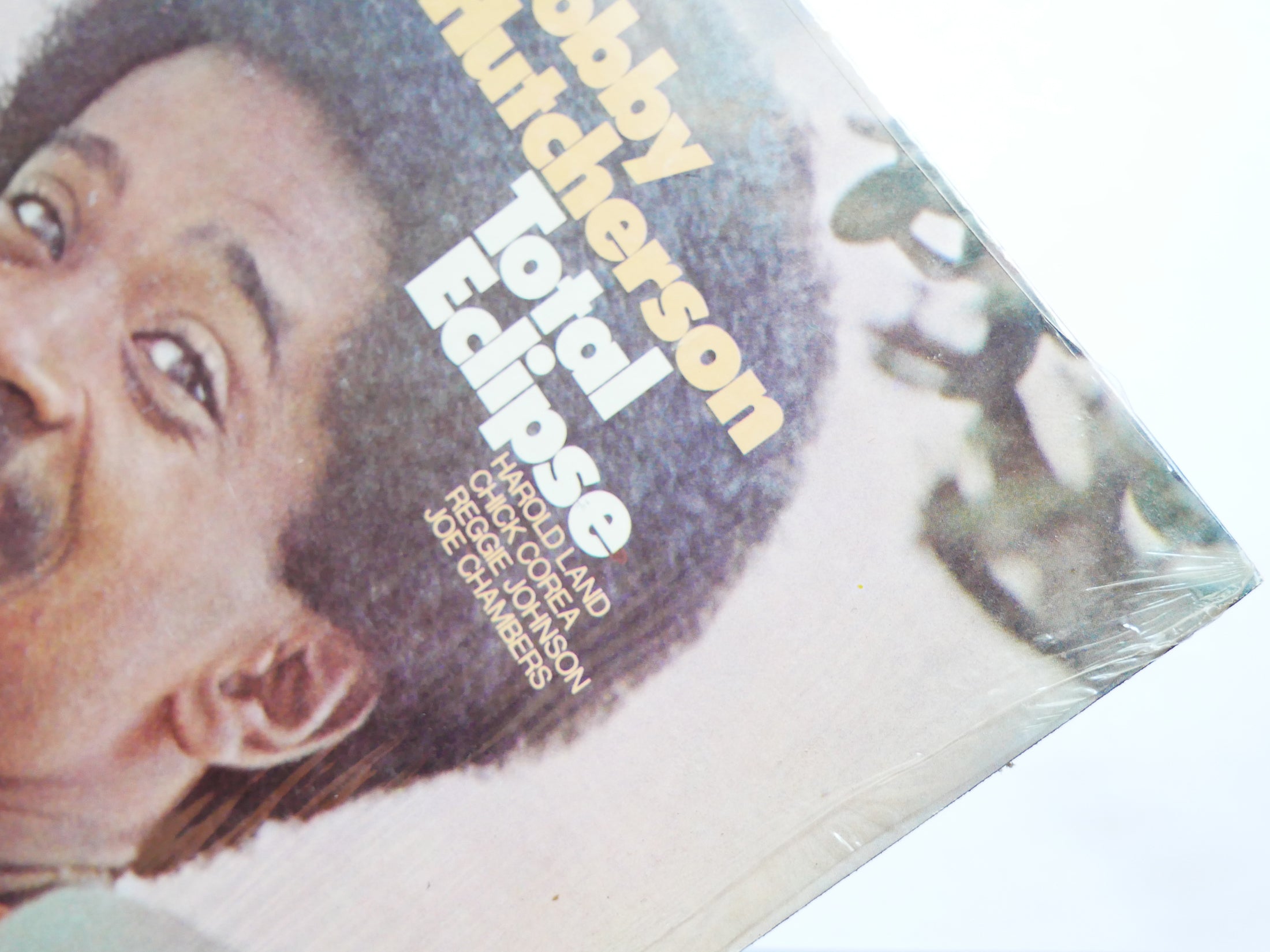 BOBBY HUTCHERSON Total Eclipse LP BLUE NOTE BST 84291 US 1968 Harold Land VG+