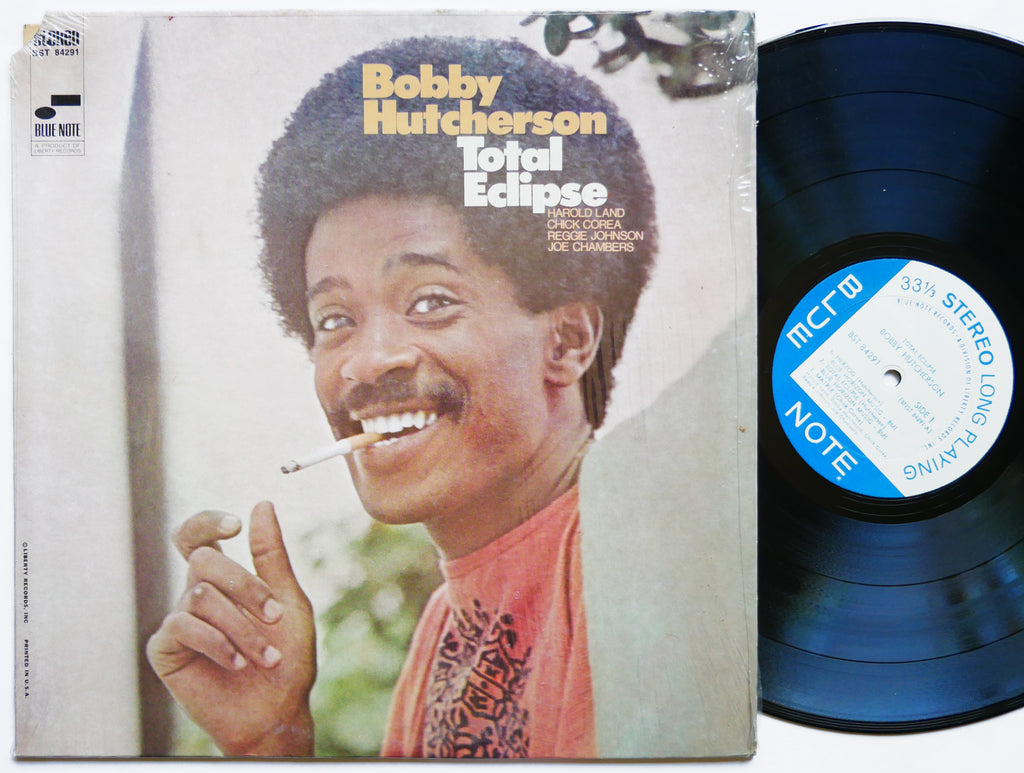 BOBBY HUTCHERSON Total Eclipse LP BLUE NOTE BST 84291 US 1968 Harold Land VG+