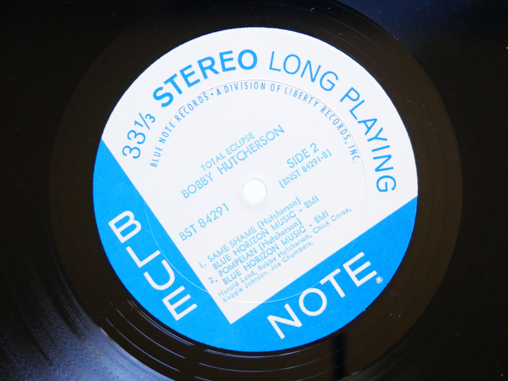 BOBBY HUTCHERSON Total Eclipse LP BLUE NOTE BST 84291 US 1968 Harold Land VG+