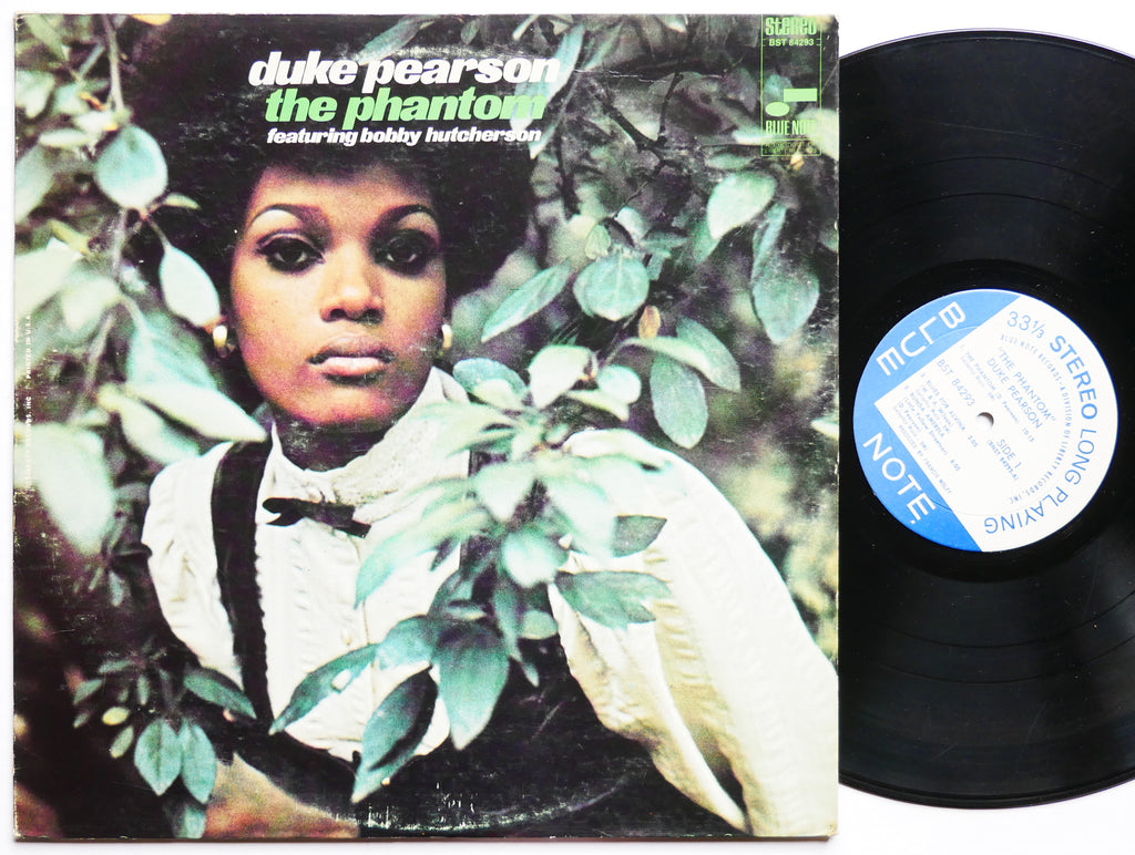 DUKE PEARSON The Phantom LP BLUE NOTE BST 84293 US 1968 RVG Bobby Hutcherson VG+
