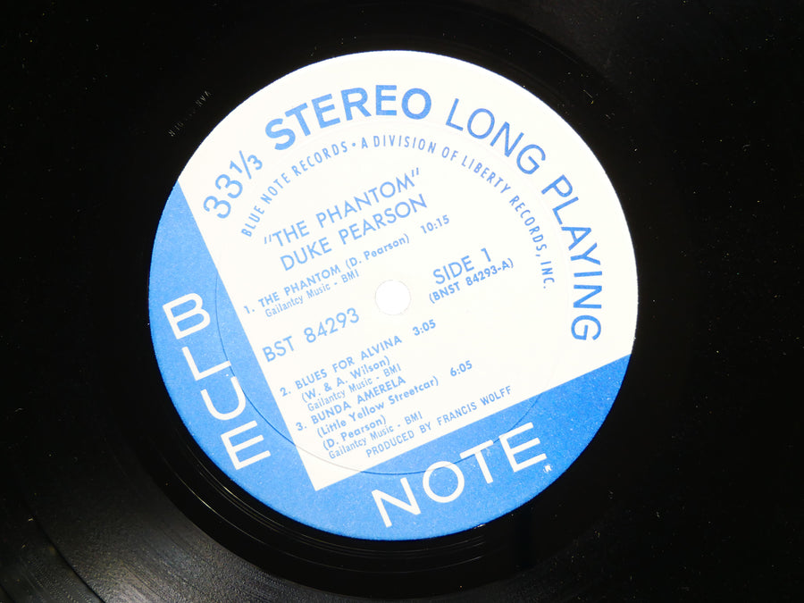 DUKE PEARSON The Phantom LP BLUE NOTE BST 84293 US 1968 RVG Bobby Hutcherson VG+
