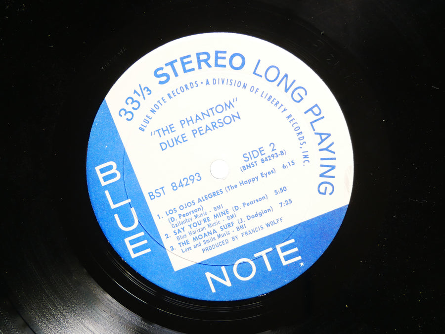 DUKE PEARSON The Phantom LP BLUE NOTE BST 84293 US 1968 RVG Bobby Hutcherson VG+