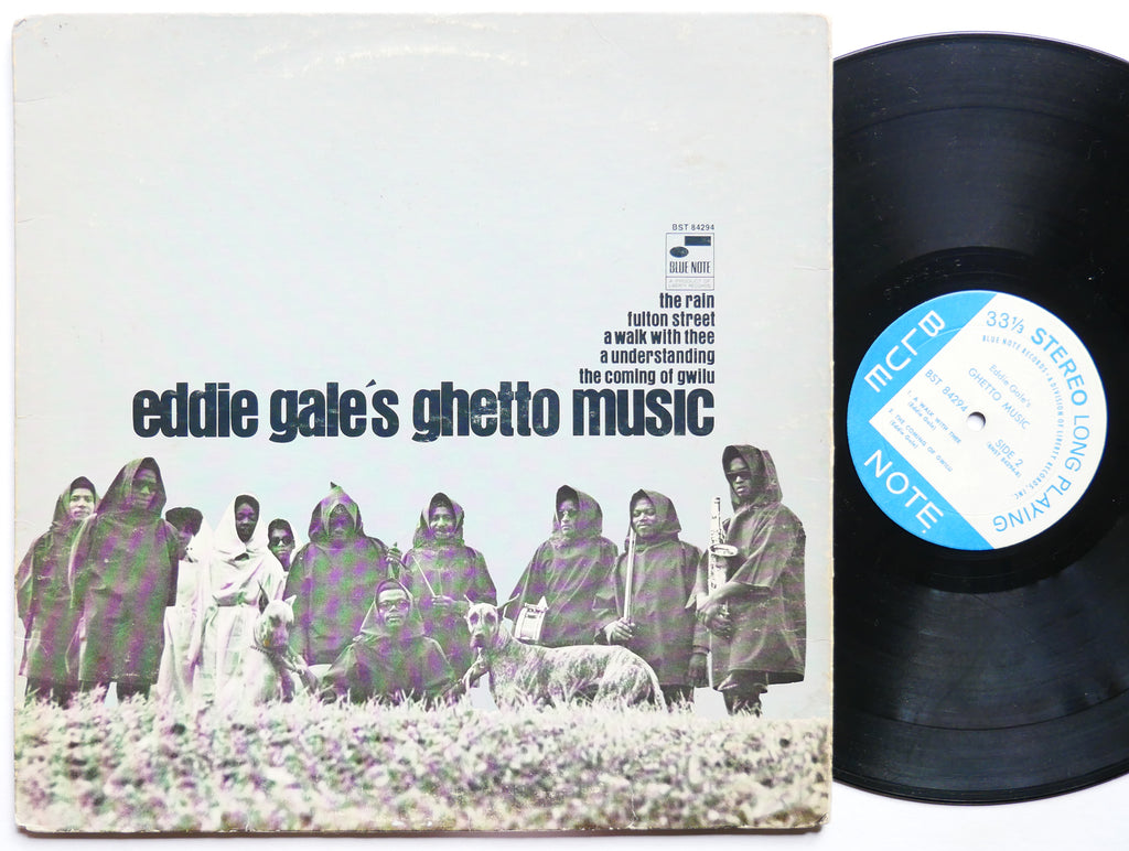 EDDIE GALE Ghetto Music LP BLUE NOTE BST 84294 US 1968 RVG Spiritual