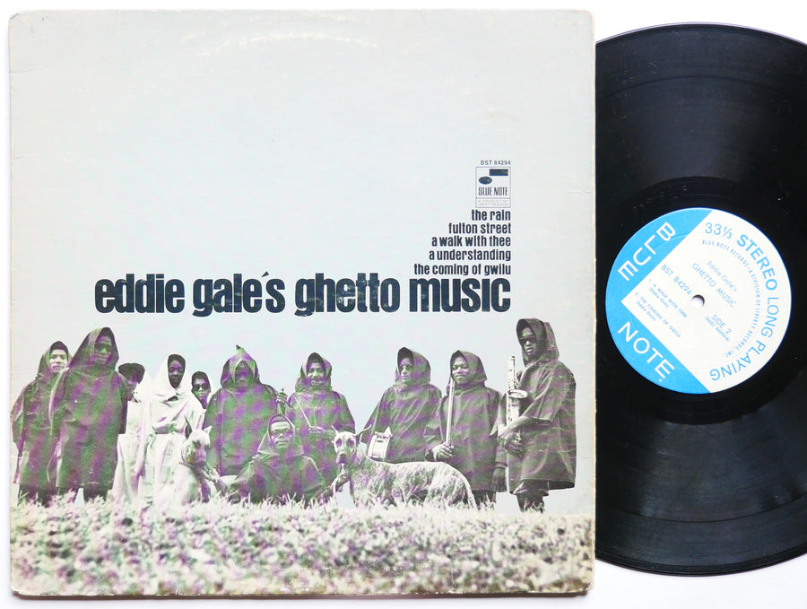 EDDIE GALE Ghetto Music LP BLUE NOTE BST 84294 US 1968 RVG Spiritual