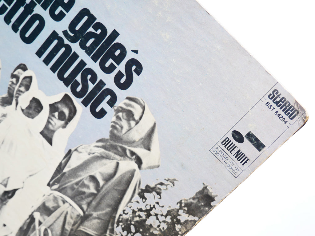 EDDIE GALE Ghetto Music LP BLUE NOTE BST 84294 US 1968 RVG Spiritual