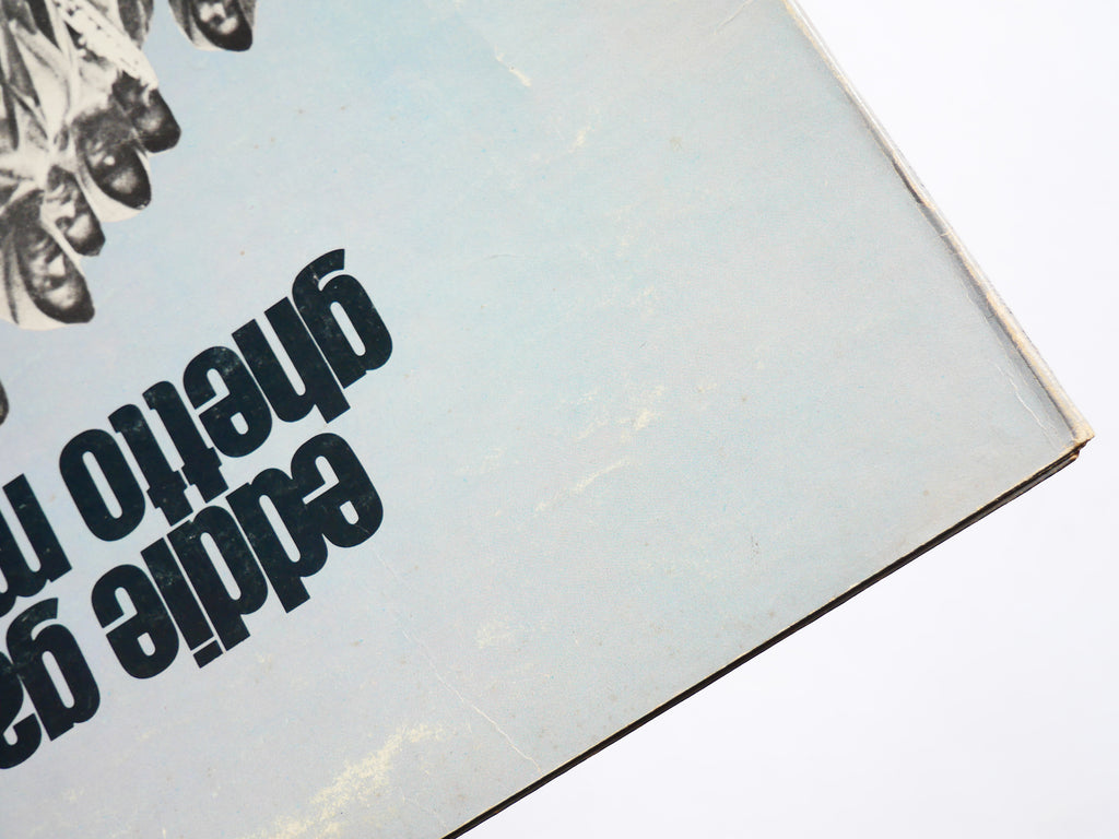 EDDIE GALE Ghetto Music LP BLUE NOTE BST 84294 US 1968 RVG Spiritual