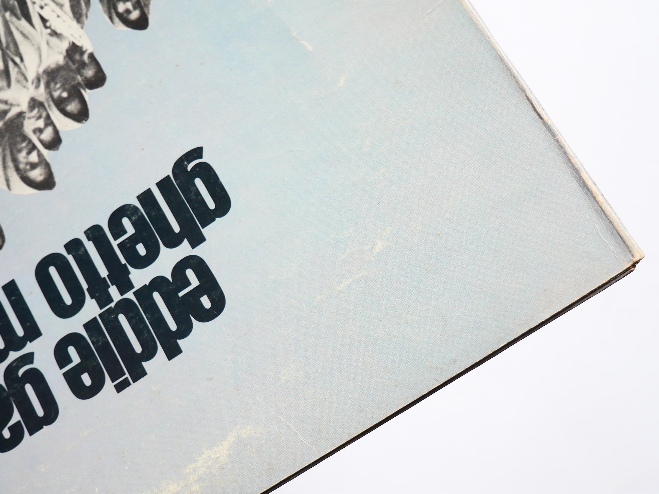 EDDIE GALE Ghetto Music LP BLUE NOTE BST 84294 US 1968 RVG Spiritual