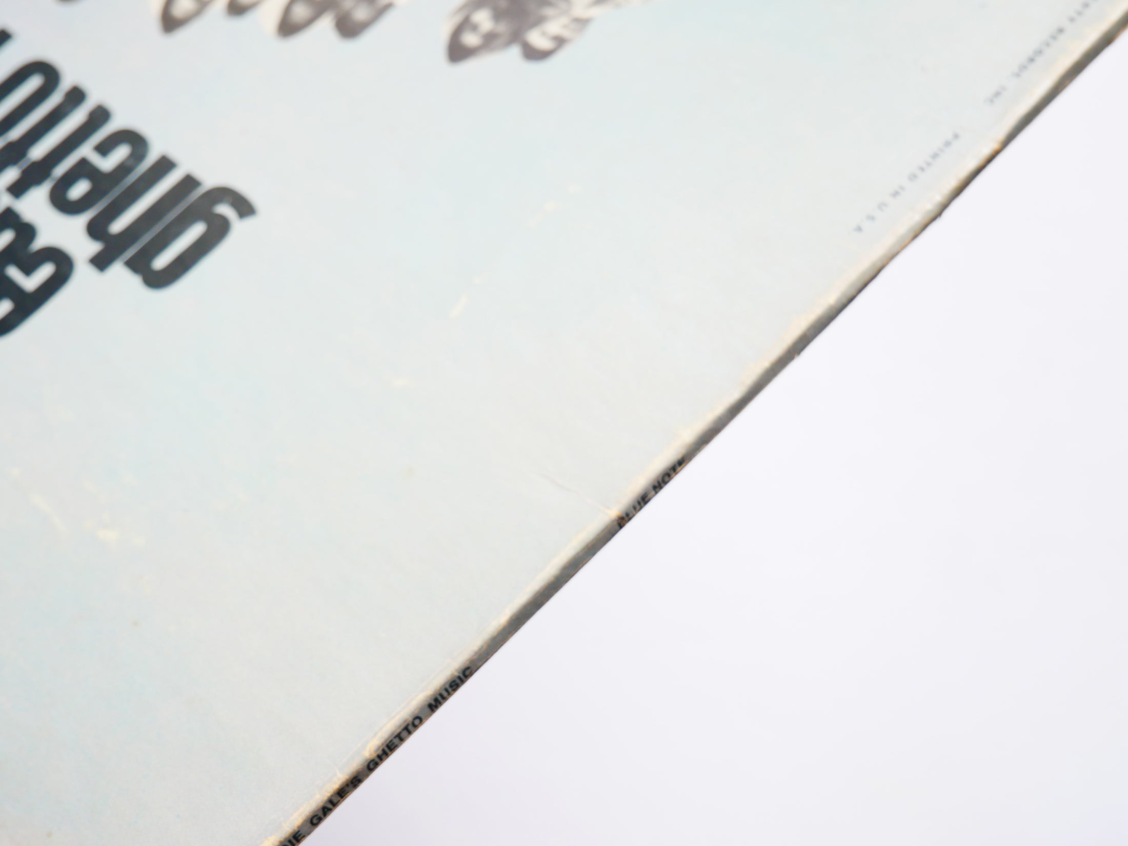 EDDIE GALE Ghetto Music LP BLUE NOTE BST 84294 US 1968 RVG Spiritual