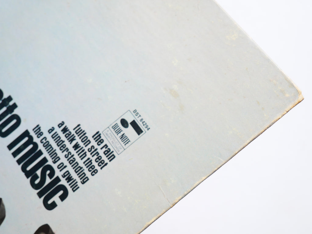 EDDIE GALE Ghetto Music LP BLUE NOTE BST 84294 US 1968 RVG Spiritual