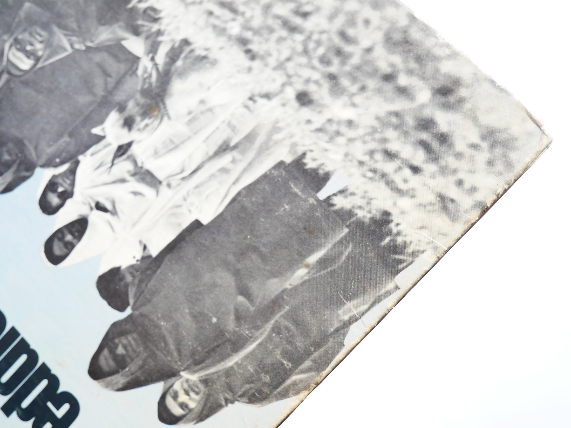 EDDIE GALE Ghetto Music LP BLUE NOTE BST 84294 US 1968 RVG Spiritual