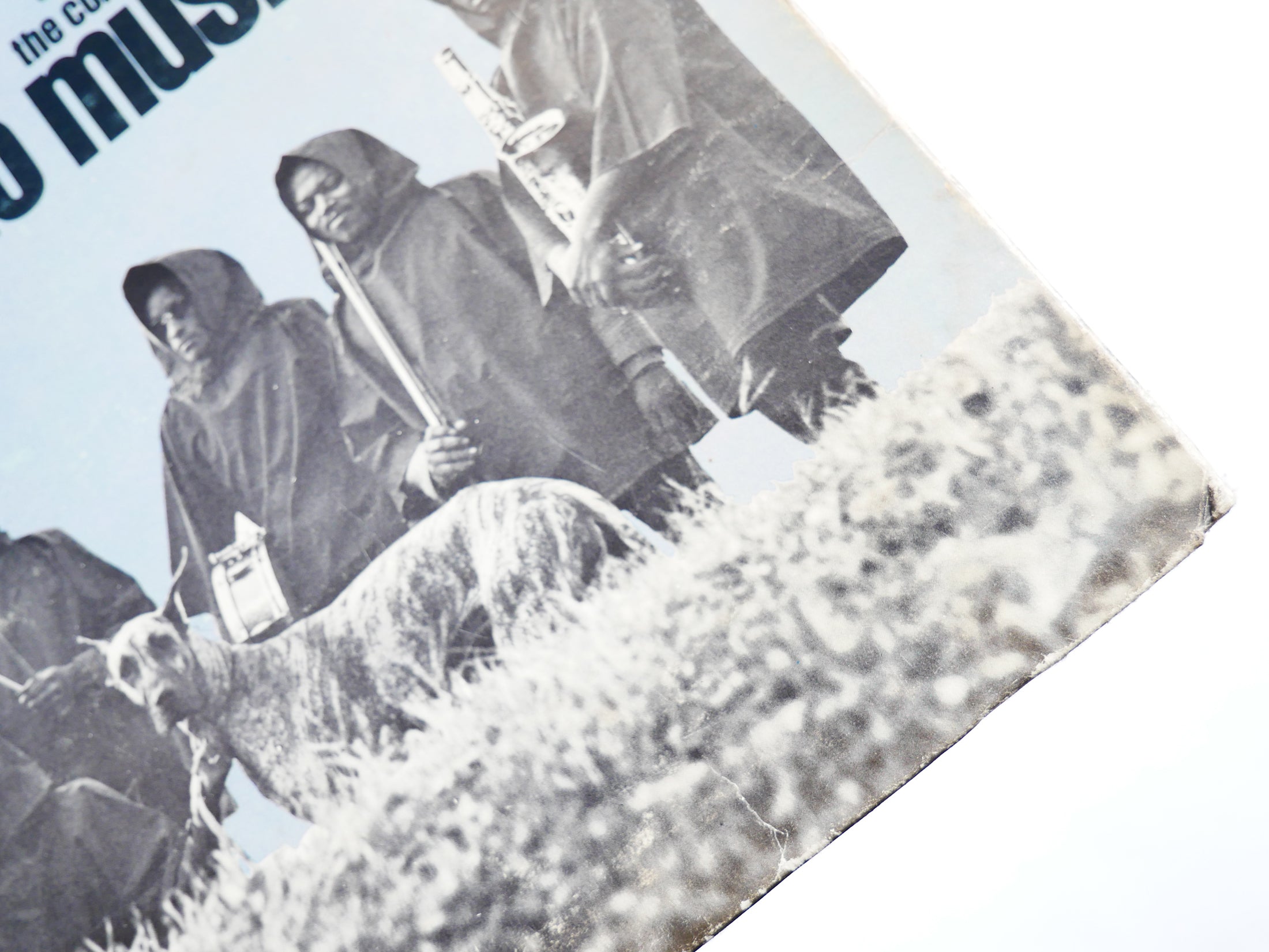 EDDIE GALE Ghetto Music LP BLUE NOTE BST 84294 US 1968 RVG Spiritual