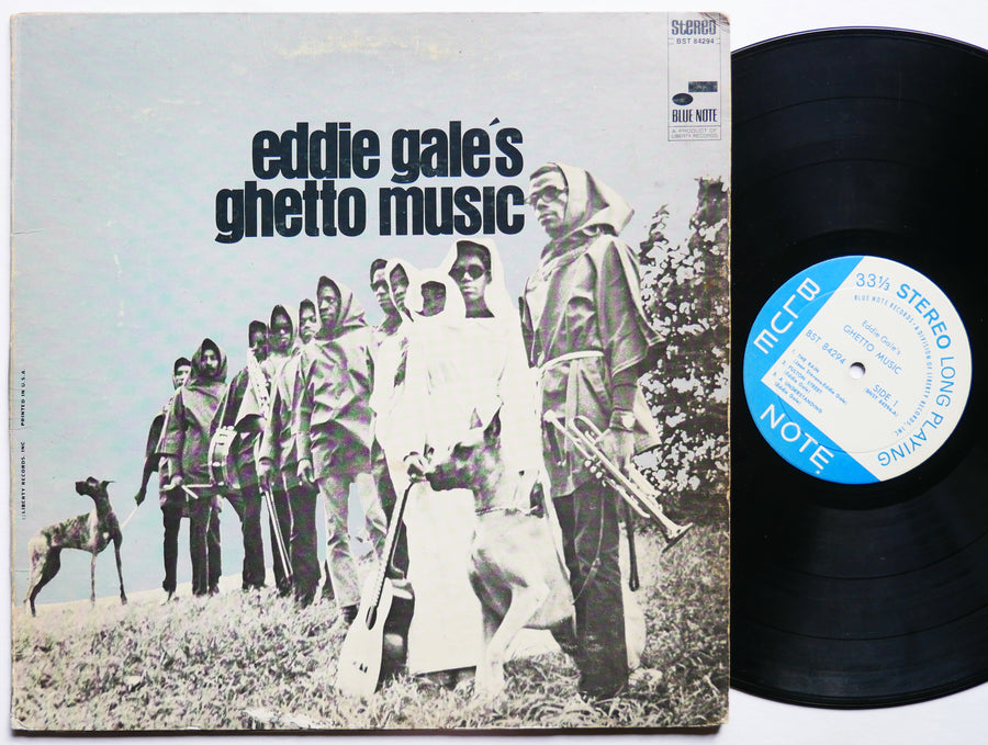 EDDIE GALE Ghetto Music LP BLUE NOTE BST 84294 US 1968 RVG Spiritual