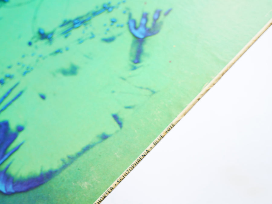 WAYNE SHORTER Schizophrenia LP BLUE NOTE 84297 RVG Curtis Fuller Herbie Hancock