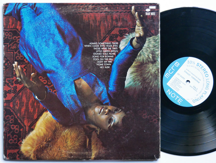 STANLEY TURRENTINE Always Something There LP BLUE NOTE BST 84298 Herbie Hancock