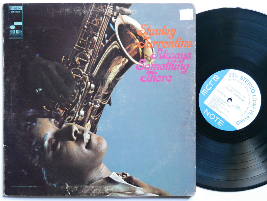 STANLEY TURRENTINE Always Something There LP BLUE NOTE BST 84298 Herbie Hancock