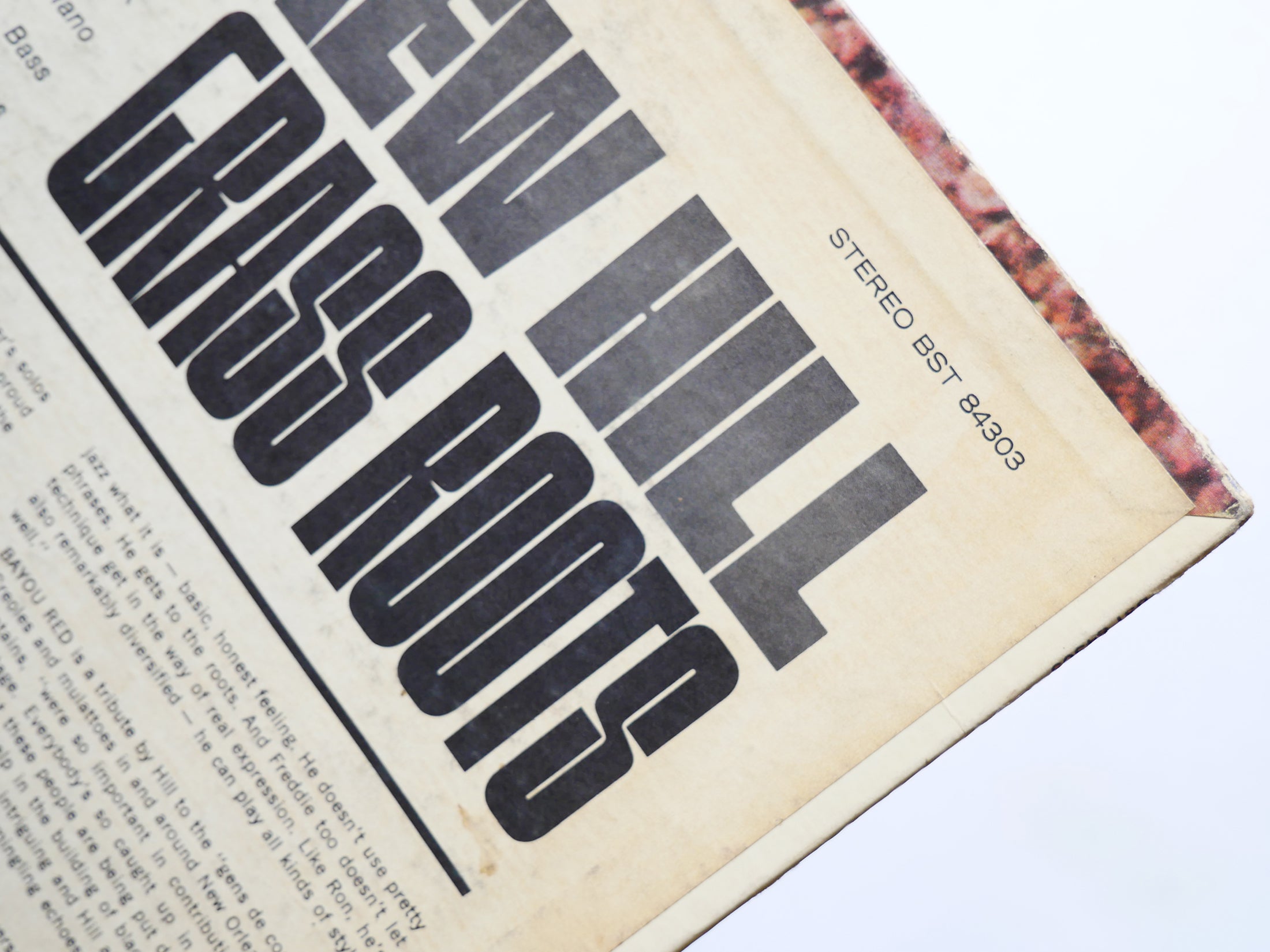 ANDREW HILL Grass Roots LP BLUE NOTE BST 84303 US 1968 Lee Morgan Booker Ervin