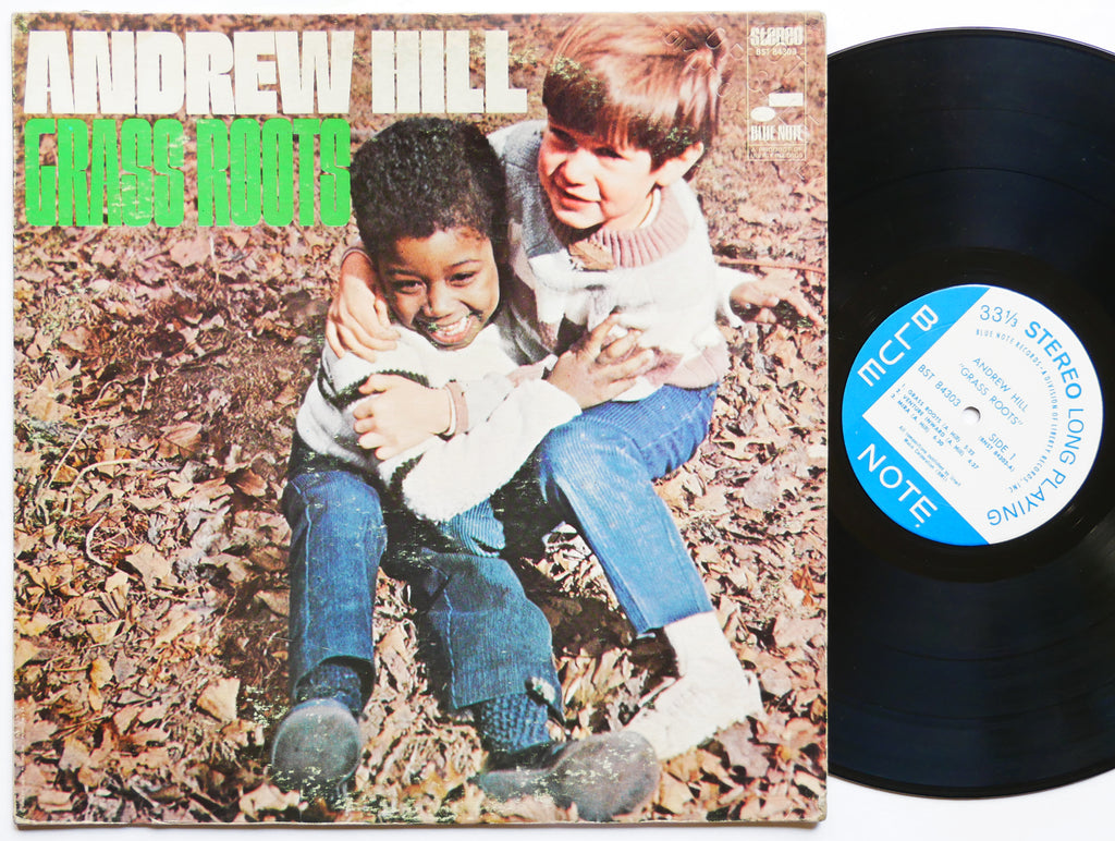 ANDREW HILL Grass Roots LP BLUE NOTE BST 84303 US 1968 Lee Morgan Booker Ervin