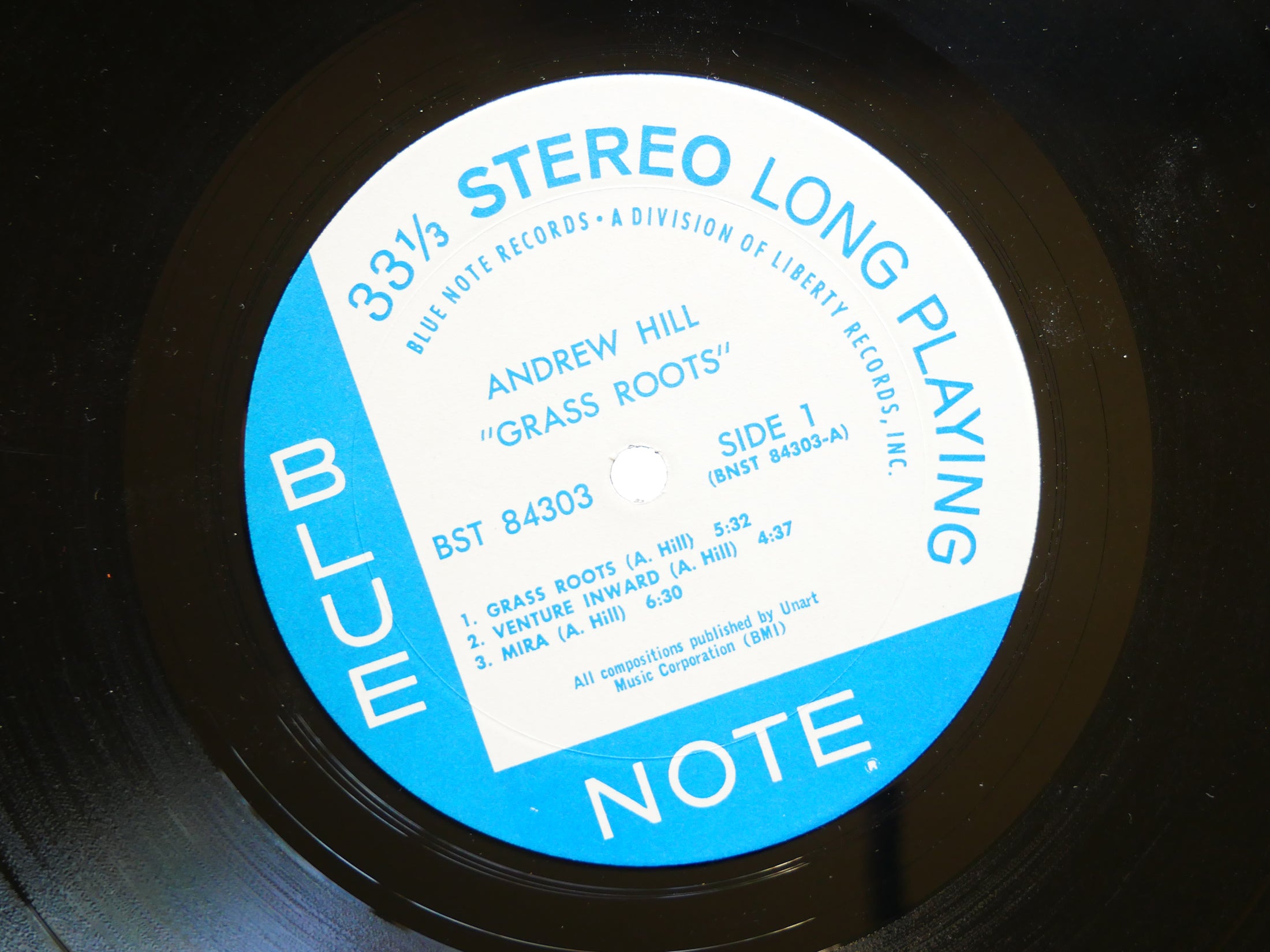 ANDREW HILL Grass Roots LP BLUE NOTE BST 84303 US 1968 Lee Morgan Booker Ervin