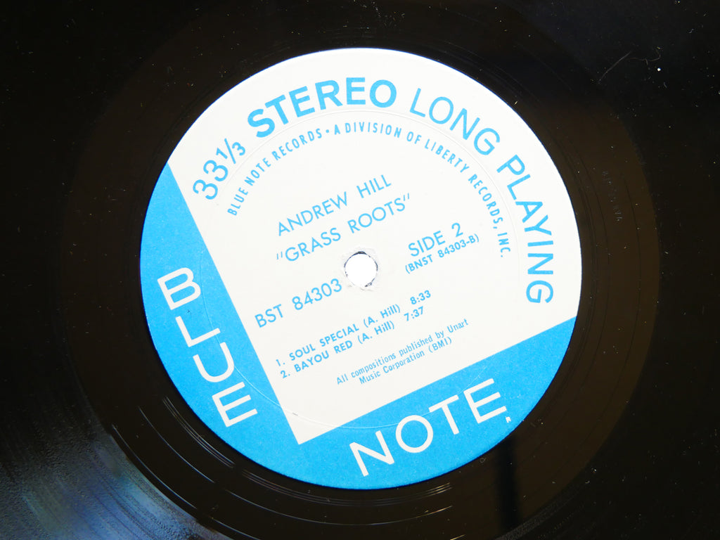 ANDREW HILL Grass Roots LP BLUE NOTE BST 84303 US 1968 Lee Morgan Booker Ervin