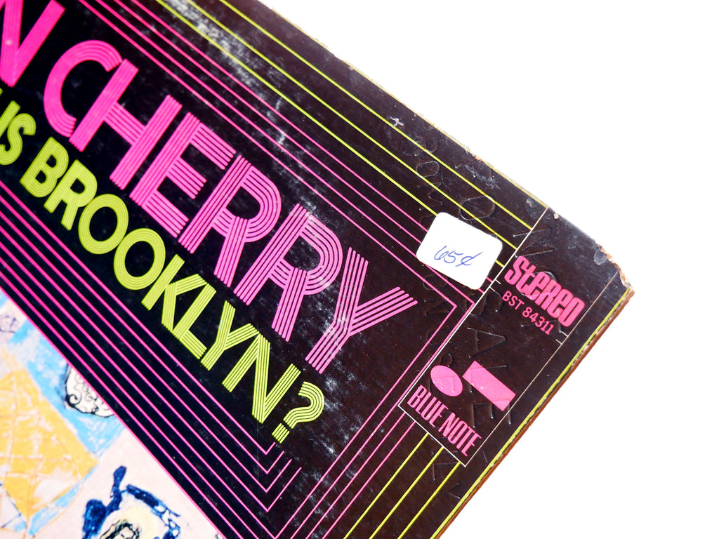 DON CHERRY Where Is Brooklyn? LP BLUE NOTE BST 84311 US 1969 RVG Pharoah Sanders