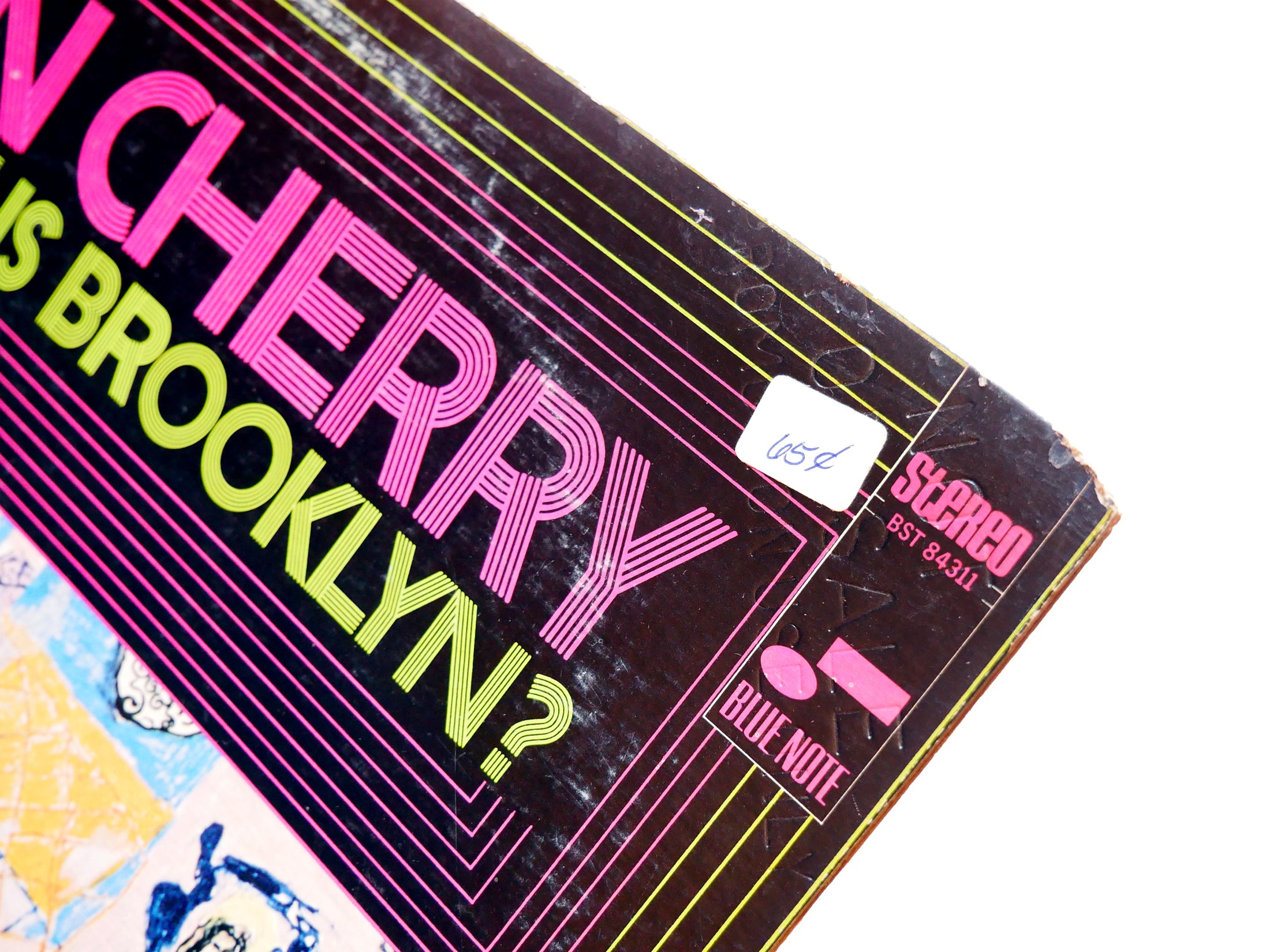 DON CHERRY Where Is Brooklyn? LP BLUE NOTE BST 84311 US 1969 RVG Pharoah Sanders