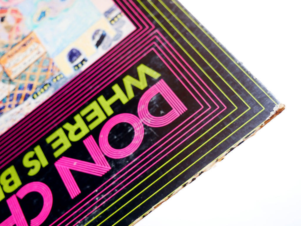 DON CHERRY Where Is Brooklyn? LP BLUE NOTE BST 84311 US 1969 RVG Pharoah Sanders