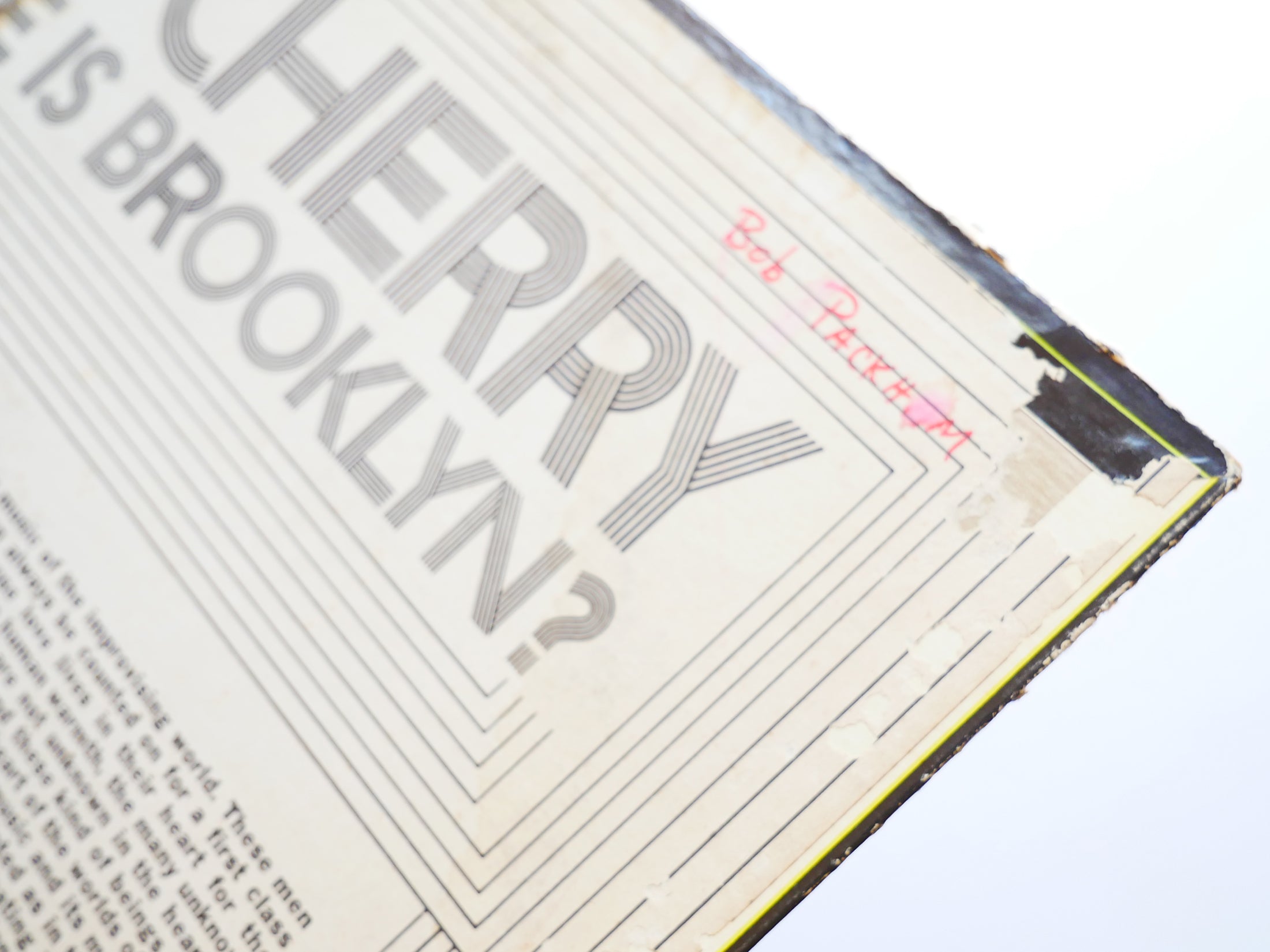 DON CHERRY Where Is Brooklyn? LP BLUE NOTE BST 84311 US 1969 RVG Pharoah Sanders