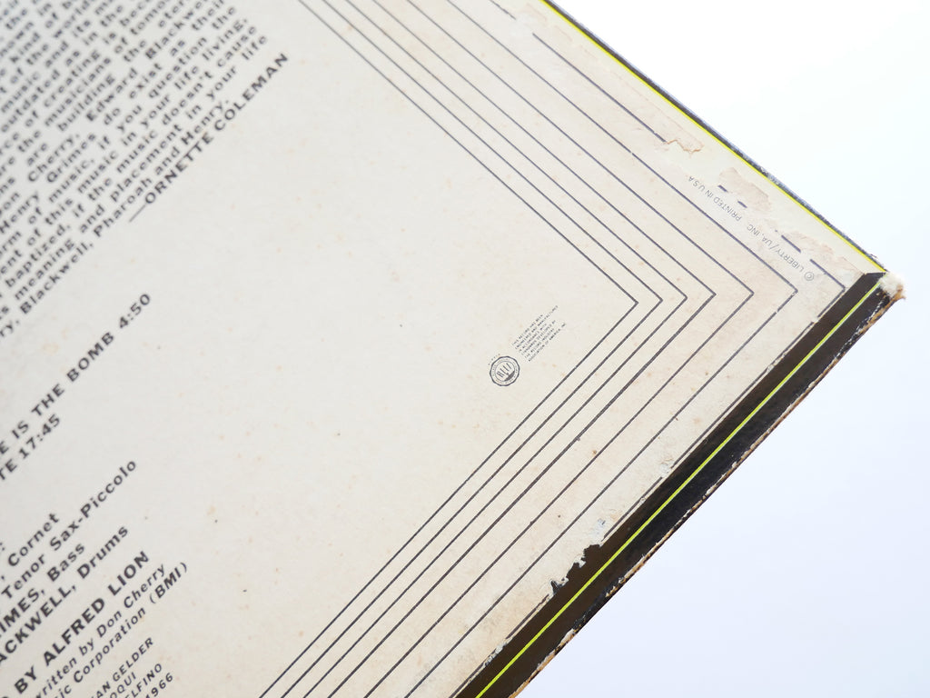 DON CHERRY Where Is Brooklyn? LP BLUE NOTE BST 84311 US 1969 RVG Pharoah Sanders