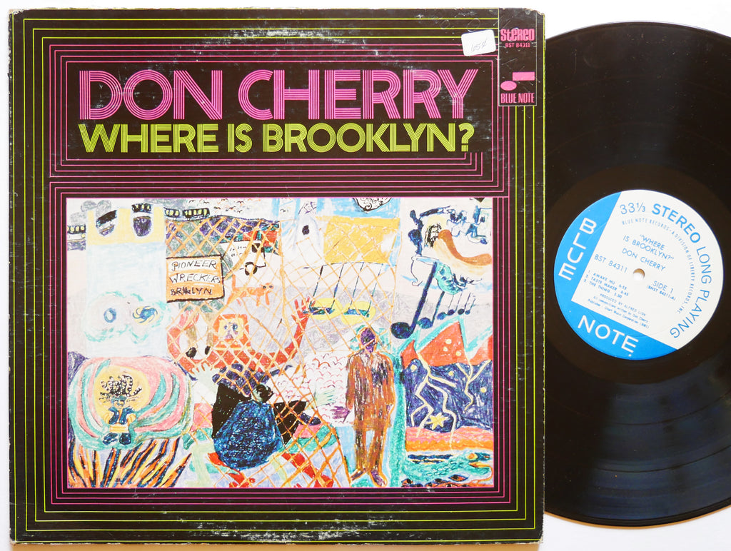 DON CHERRY Where Is Brooklyn? LP BLUE NOTE BST 84311 US 1969 RVG Pharoah Sanders