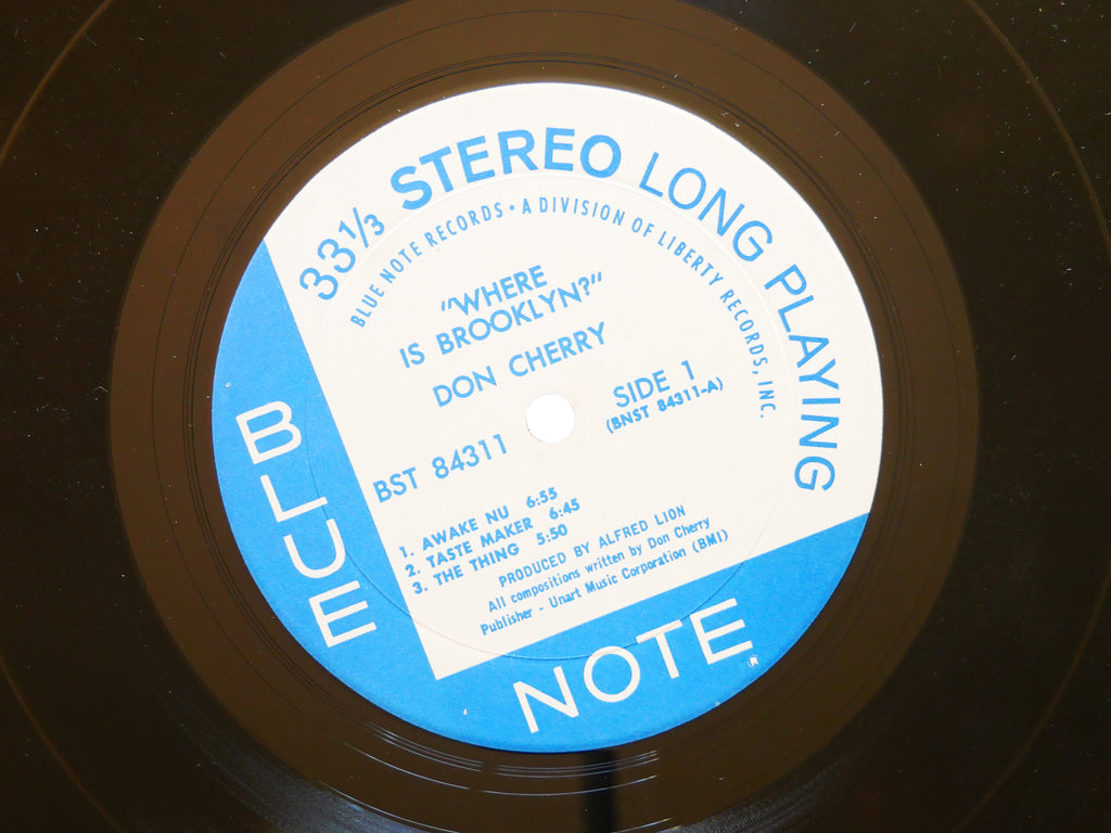 DON CHERRY Where Is Brooklyn? LP BLUE NOTE BST 84311 US 1969 RVG Pharoah Sanders